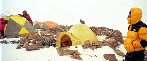 Aconcagua Climb with International Mountain Guides