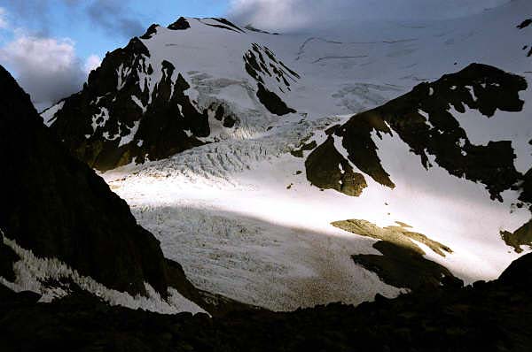 Sunrise at Camp 1