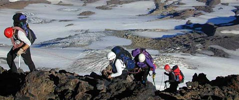 Mt. Adams Climb with International Mountain Guides