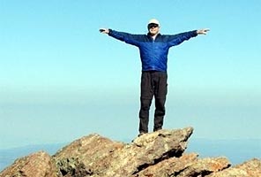 Alan Arnette training in Colorado