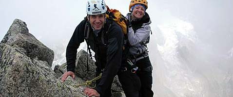 Chamonix Alpine Climbs with International Mountain Guides