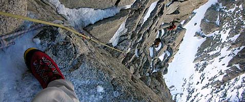 Chamonix Alpine Climbs with International Mountain Guides