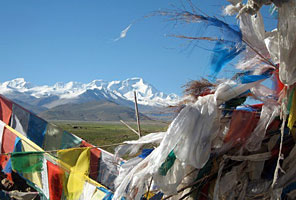 Tibet Trek to Cho Oyu and Everest Base Camps with International Mountain Guides