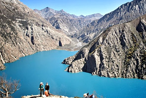 Dolpo Nepal Trek with International Mountain Guides