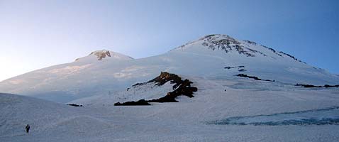 Elbrus Climb with International Mountain Guides