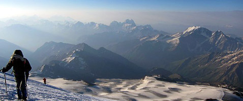 Elbrus Climb with International Mountain Guides