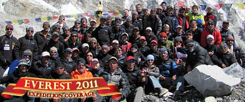 2011 Everest Expedition Coverage with International Mountain Guides