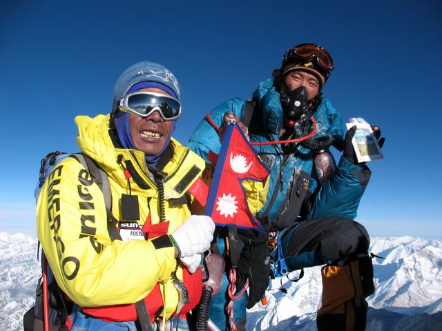 The Everest Summit List