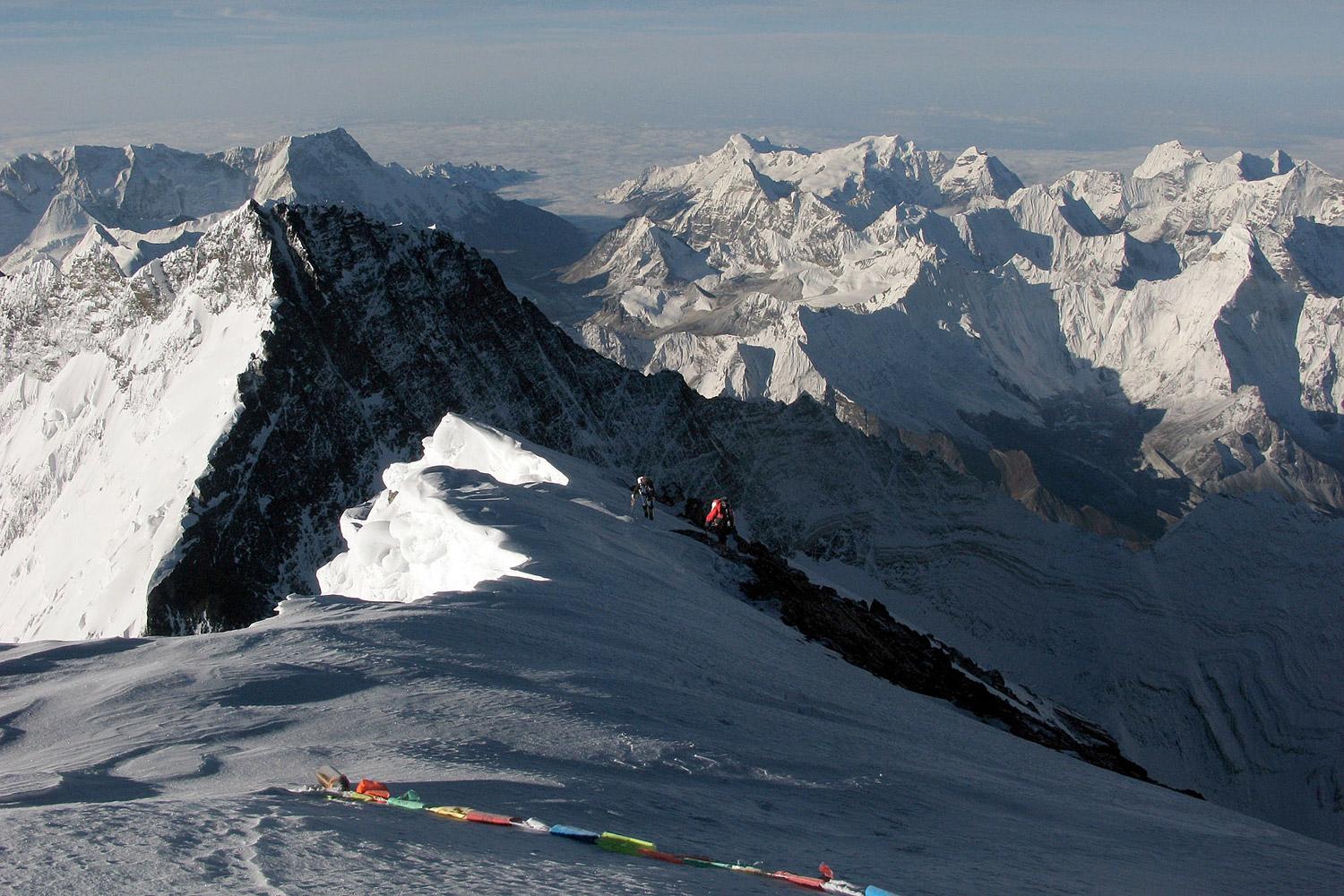 summit of Mount Everest