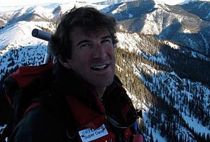 Dave Hahn at work in Taos