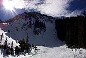 Hunziker Bowl in Taos