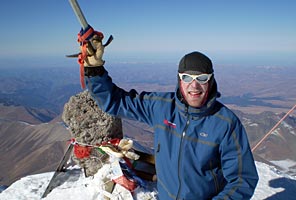 The guides of International Mountain Guides