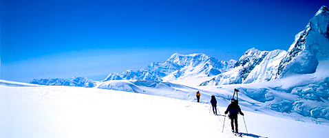 Mt. Logan Climb with International Mountain Guides