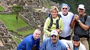 Trek Peru to the legendary Machu Picchu with George Dunn of International Mountain Guides