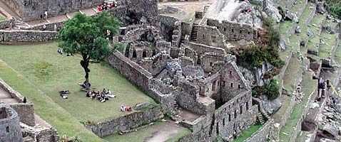 Machu Picchu Trek with International Mountain Guides