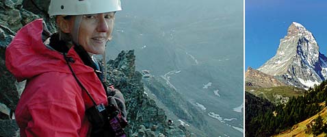 The Matterhorn with International Mountain Guides