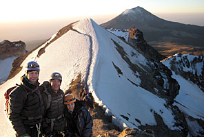 Mexican Volcanoes Climbing Expedition International Mountain Guides