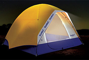 Eureka Nergy Tents available for rent at IMG headquarters in Ashford, WA at the base of Mt. Rainier