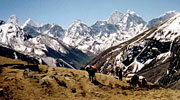 Trek Nepal to Everest Base Camp in the Autumn season with International Mountain Guides