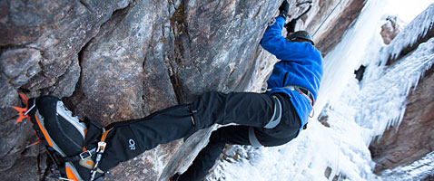 Ouray Ice Climbing with International Mountain Guides