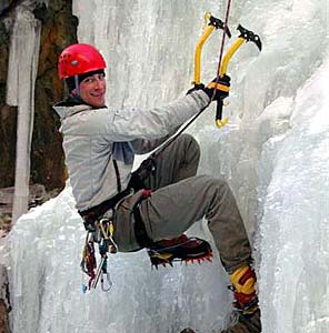 IMG ice climbing in Ouray, Colorado