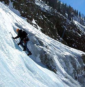 IMG ice climbing in Ouray, Colorado