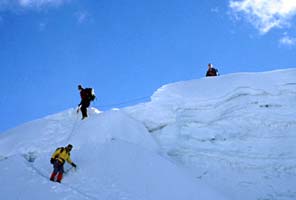 Gran Traverse, Cordillera Blanca, Peru Climbing Expedition with International Mountain Guides