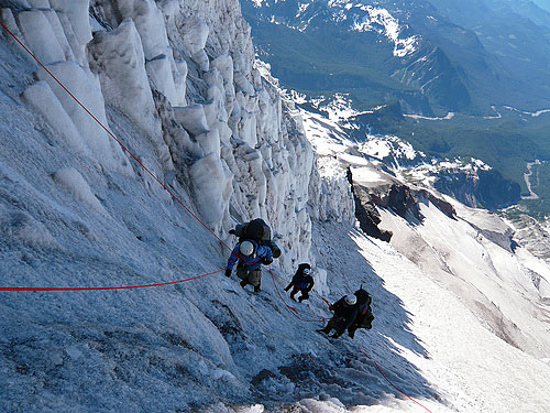 Ice Chute On Kautz