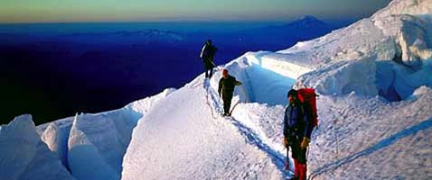 Mt Rainier Climb