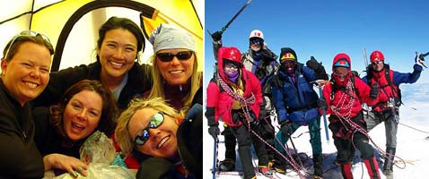 Mt Rainier Climb with International Mountain Guides