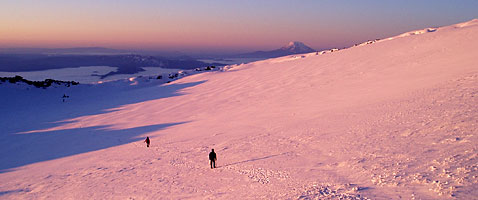 Mt Rainier Fuhrer Finger Route Climb with International Mountain Guides