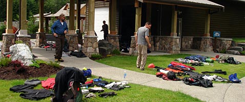 Mt Rainier Climb with International Mountain Guides
