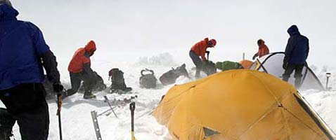 Mt Rainier Climb with International Mountain Guides