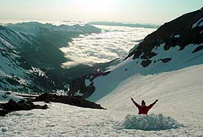 Mt Rainier Climb with International Mountain Guides