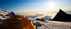 Climb Mt Rainier with International Mountain Guides