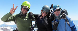 Climb Mt Rainier with International Mountain Guides