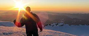 Climb Mt Rainier with International Mountain Guides