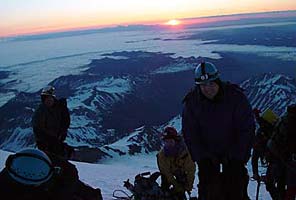 Mt Rainier Climb with International Mountain Guides