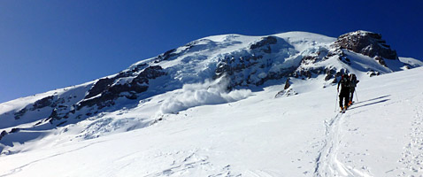 Mt. Rainier with International Mountain Guides