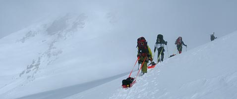 Mt Rainier Denali Winter Seminar Climb with International Mountain Guides