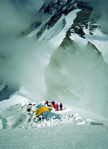 Mount Everest photos Eric Simonson expedition