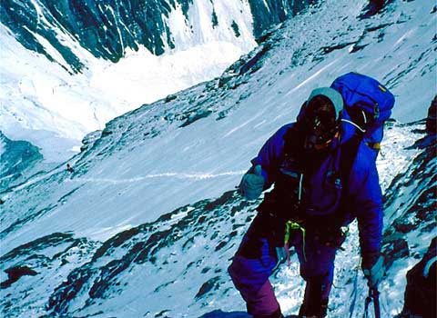 Mount Everest photos Eric Simonson expedition