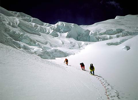 Mount Everest photos Eric Simonson expedition