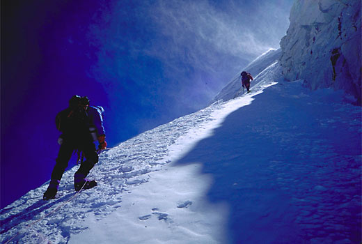 Mount Everest photos Eric Simonson expedition