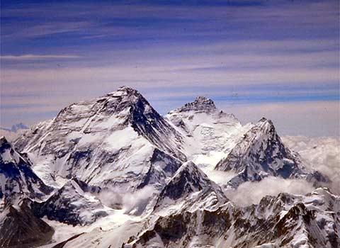 Mount Everest photos Eric Simonson expedition