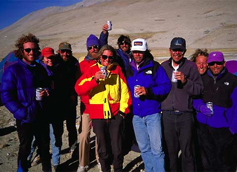 Mount Everest photos Eric Simonson expedition