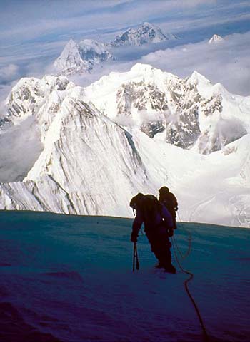 Mount Everest photos Eric Simonson expedition