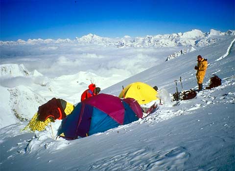 Mount Everest photos Eric Simonson expedition