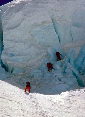 Mount Everest photos Eric Simonson expedition