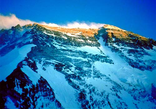 Mount Everest photos Eric Simonson expedition